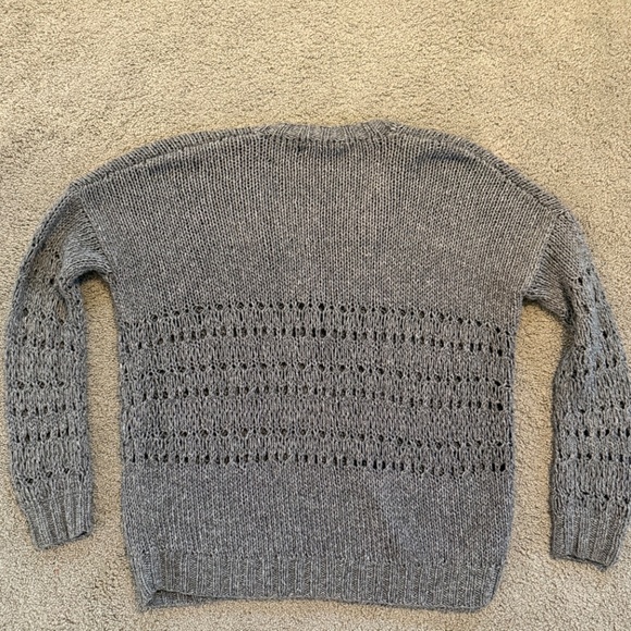 Vince knitted by hand cardigan grey Small - Picture 6 of 9